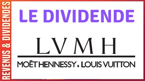 versement dividende lvmh 2024|dividende lvmh.